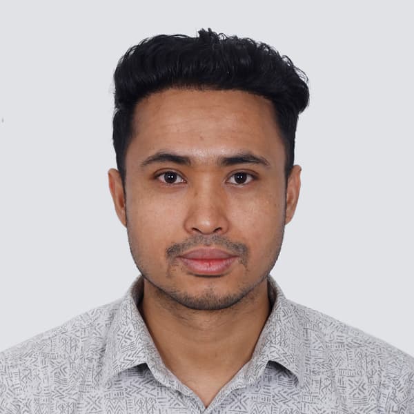 Rajesh Prajapati - Next.js Developer from Nepal